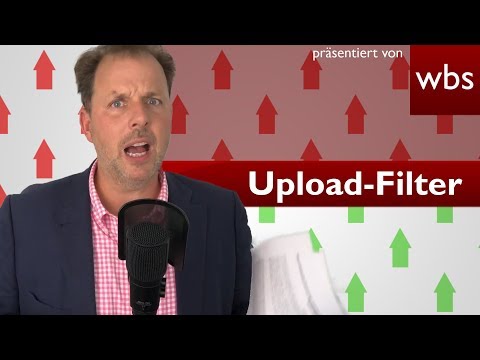 EU: Upload-Filter soll kommen! So könnt ihr Art. 13 verhindern | Rechtsanwalt Christian Solmecke