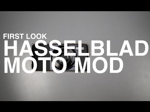 Hasselblad True Zoom Moto Mod First Look!