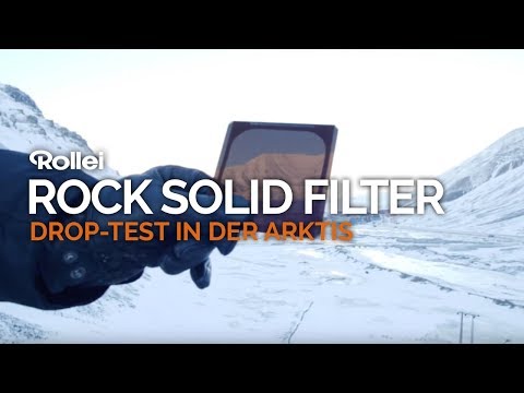 Die neuen Rollei Rock Solid Filter mit Unbreakable Coating