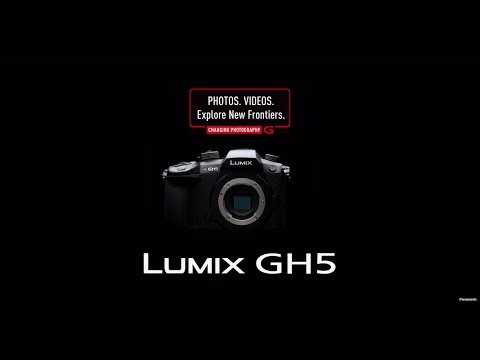 Panasonic LUMIX GH5 - Neustes Flaggschiff der LUMIX G DSLM Kameras