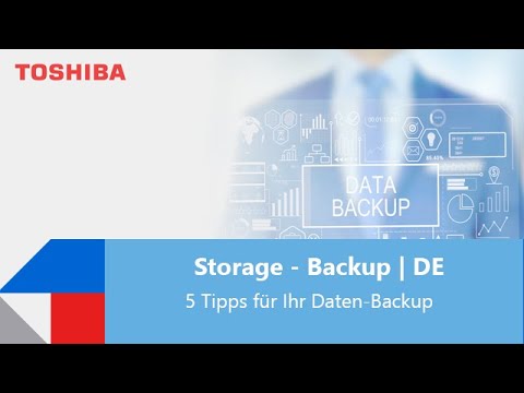 5 Tipps für Ihr Daten-Backup | DE | Toshiba Electronics Europe