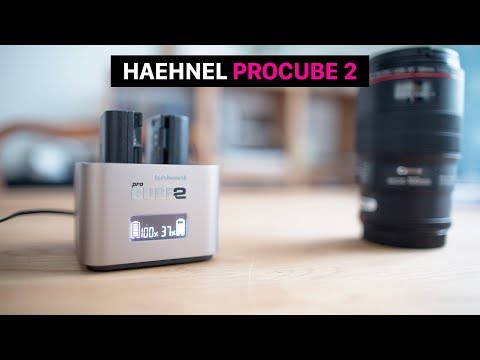 Haehnel PROCUBE 2 | multicharger for Canon, Nikon, Sony, Olympus, Fuji and Panasonic