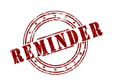 reminder
