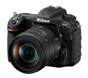 Nikon: D500 Firmware-Update
