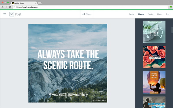 spark web post editor