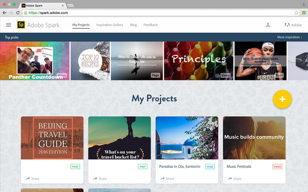 spark web projects