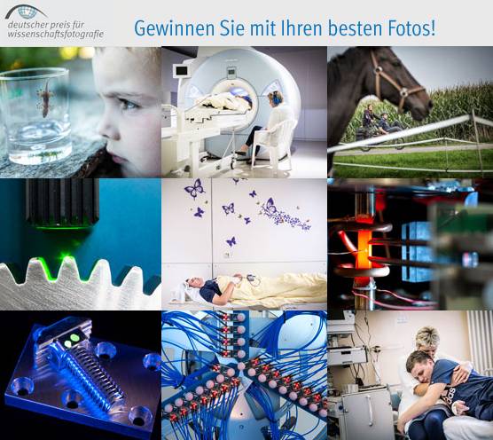 Deutscher Preis für Wissenschaftsfotografie