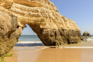 Die Algrave in Portugal