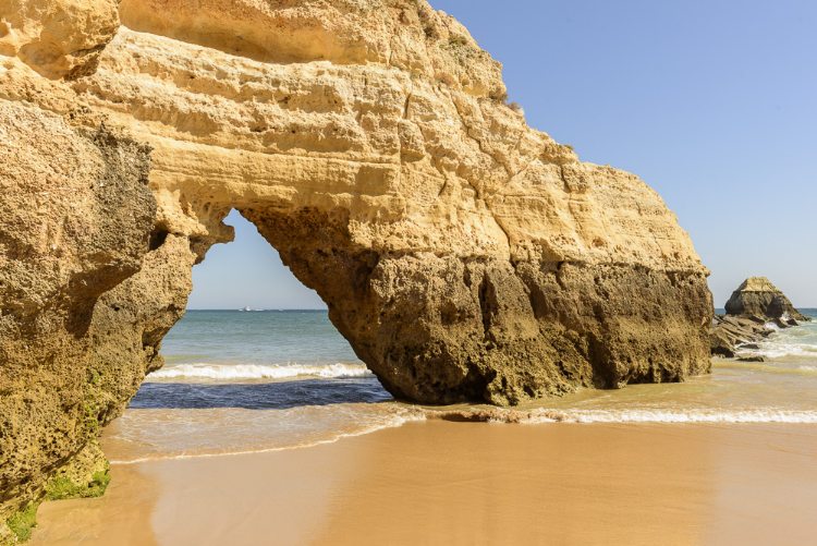 Die Algrave in Portugal