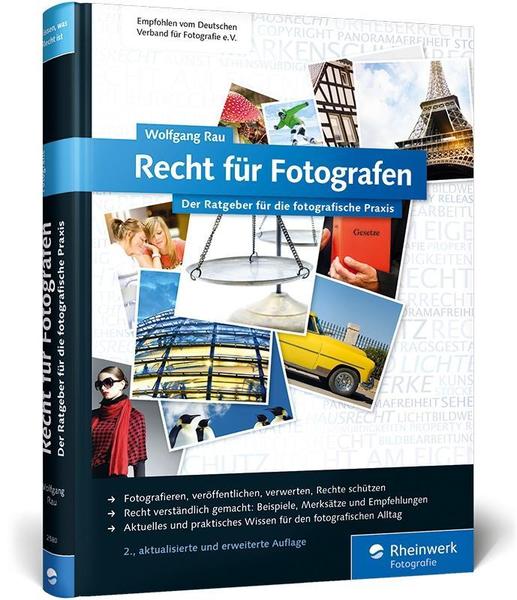 Recht für Fotografen