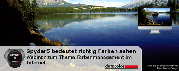 DatacolorWebinar Datacolor Webinar zum Farbmanagement