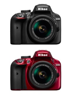 Nikon D3400