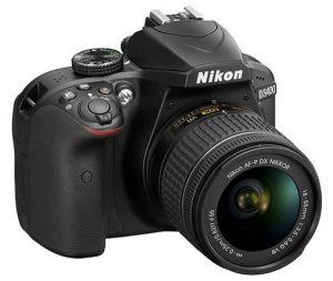 Nikon D3400