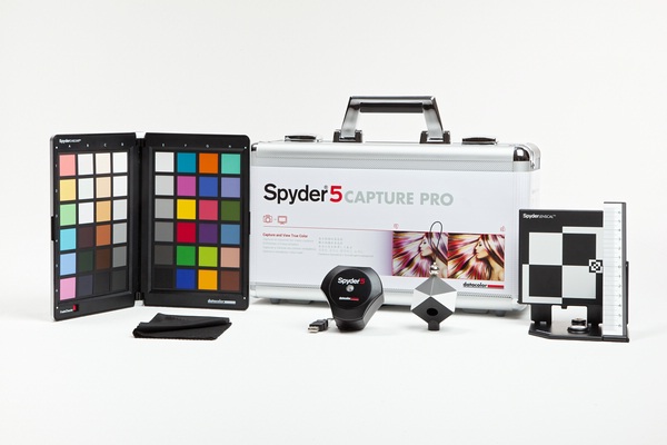 k_CapturePro_Box+Package Content Spyder5CAPTURE PRO