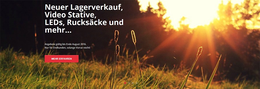 k_ManfottoAugust Manfrotto August-Angebote