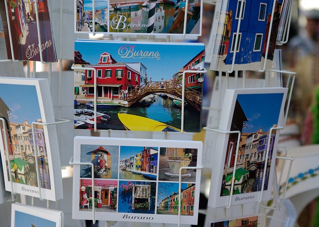 postkarte Portfolio für Fotografen Goodies