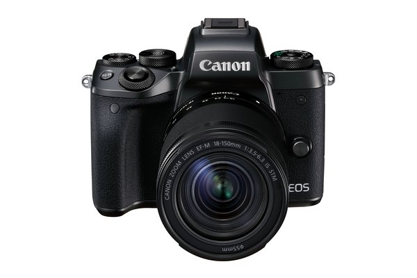 Canon EOS M5 mit EF-M 18-150mm f3.5-6.3 IS STM 