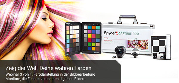 Webinarreihe mit Datacolor: neue Termine