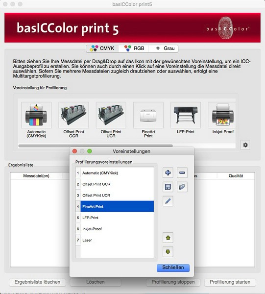 k_basciccolor01 basciccolor print Druckerprofilierung