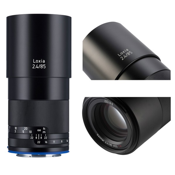 ZEISS Loxia 2.4/85 ZEISS Loxia 2.4/85