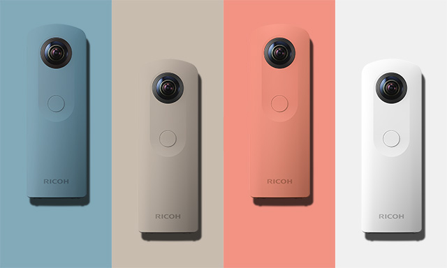 Neu: RICOH THETA SC