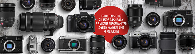 FUJIFILM: Winter Cashback