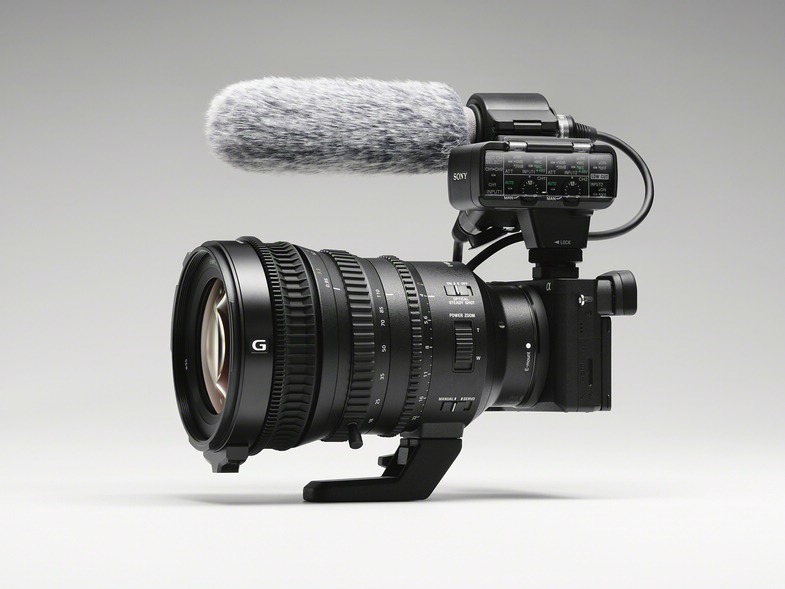 Die neue Alpha 6500 Kamera von Sony