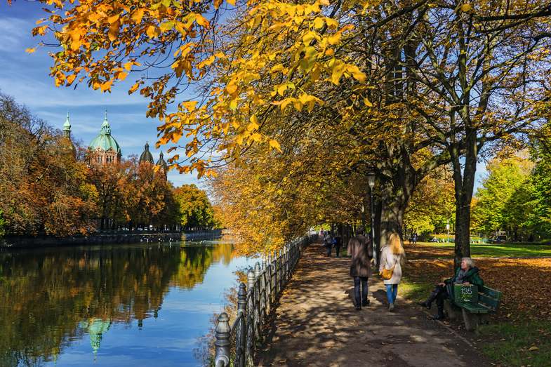 Fotografieren im Herbst