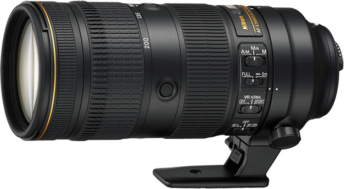 Nikon präsentiert: AF-S NIKKOR 70–200 mm 1:2,8E FL ED VR