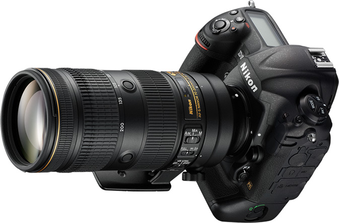 Nikon präsentiert: AF-S NIKKOR 70–200 mm 1:2,8E FL ED VR
