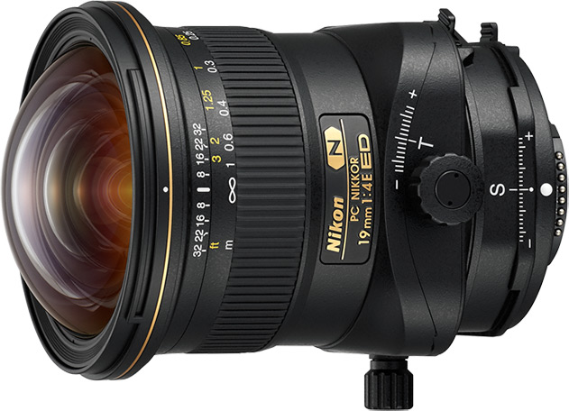 Neu bei Nikon: PC NIKKOR 19 mm 1:4E ED 