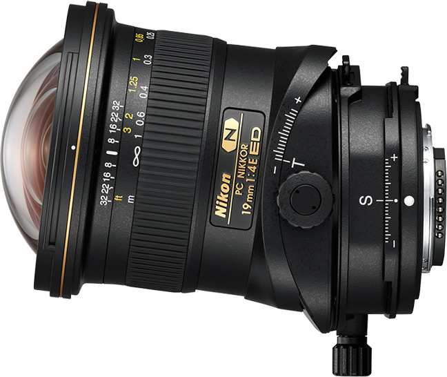 Neu bei Nikon: PC NIKKOR 19 mm 1:4E ED 