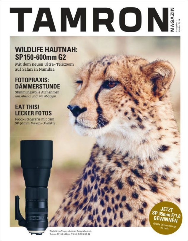 Tamron Magazin Ausgabe 2
