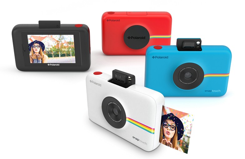 Polaroid Sofortbildkamera mit Touchscreen und Bluetooth