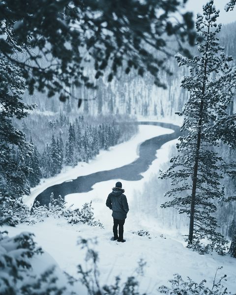  Mit #alphaddicted durch Lappland