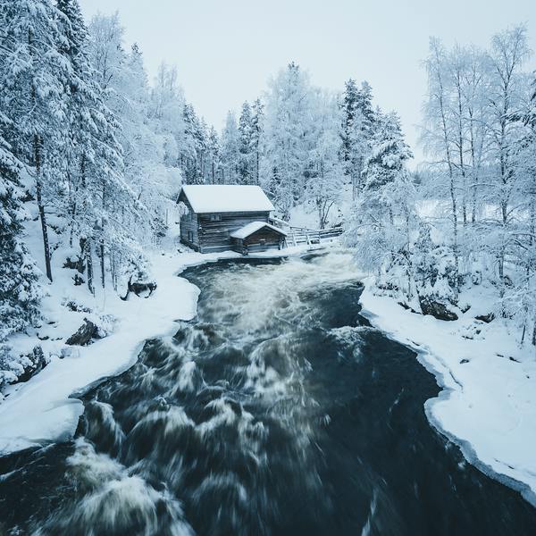  Mit #alphaddicted durch Lappland
