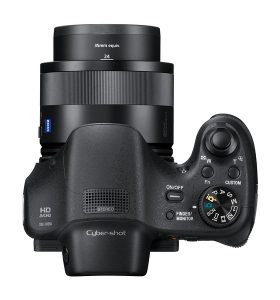 Sony präsentiert die neue Bridge-Kamera HX350 