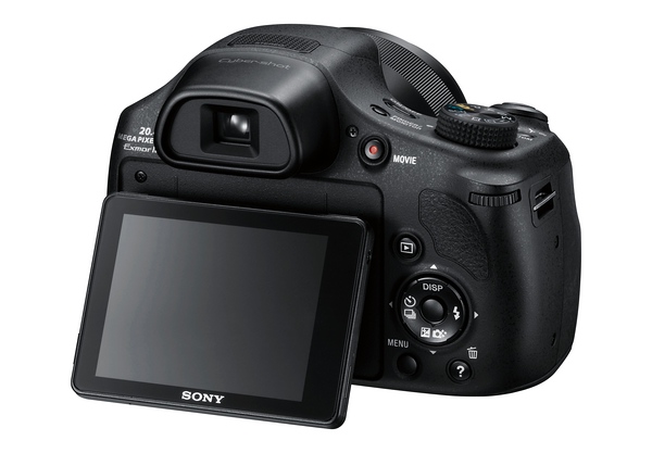 Sony präsentiert die neue Bridge-Kamera HX350 