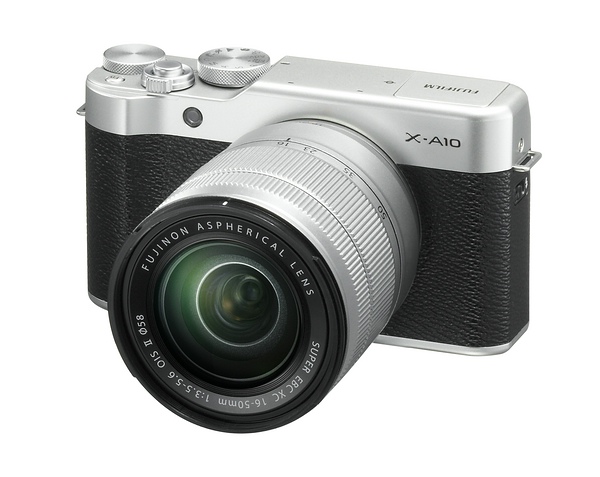 FUJIFILM präsentiert die Systemkamera FUJIFILM X-A10