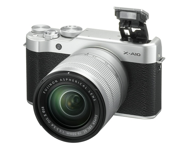 FUJIFILM präsentiert die Systemkamera FUJIFILM X-A10