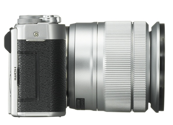 FUJIFILM präsentiert die Systemkamera FUJIFILM X-A10