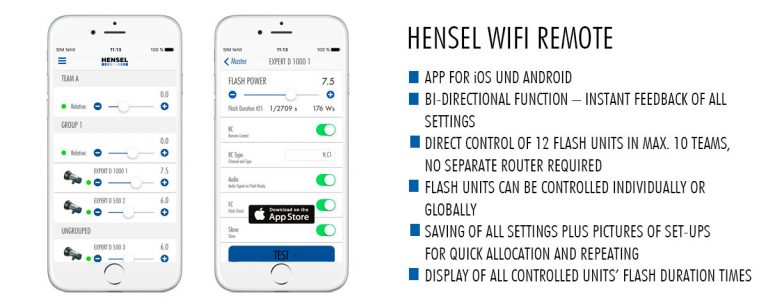 hensel_wifi_remote_en-768x307 Hensel WiFi Remote for iOS and Android