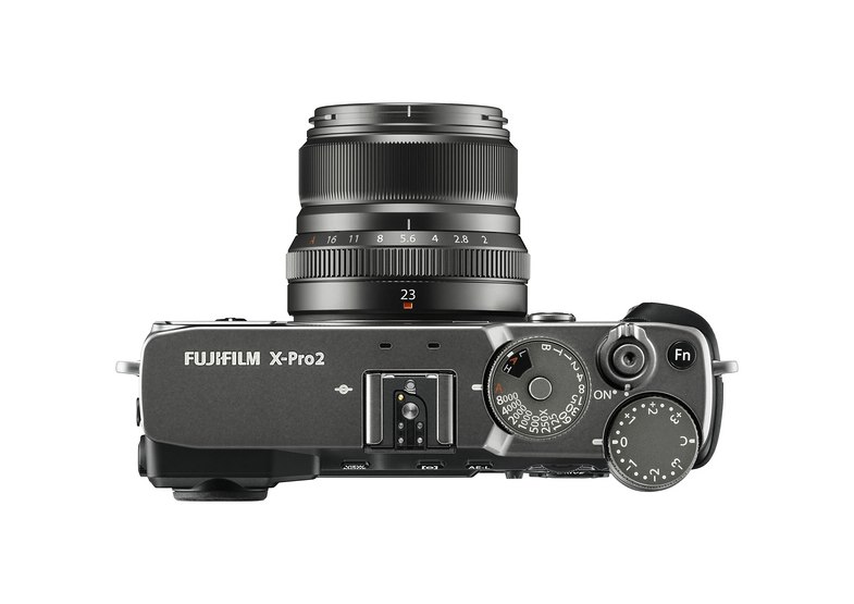 CES2017 FUJIFILM: spiegellose Systemkamera X-Pro2 Graphit 