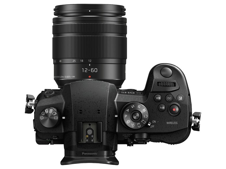 CES2017 Panasonic: LUMIX GH5 vorgestellt