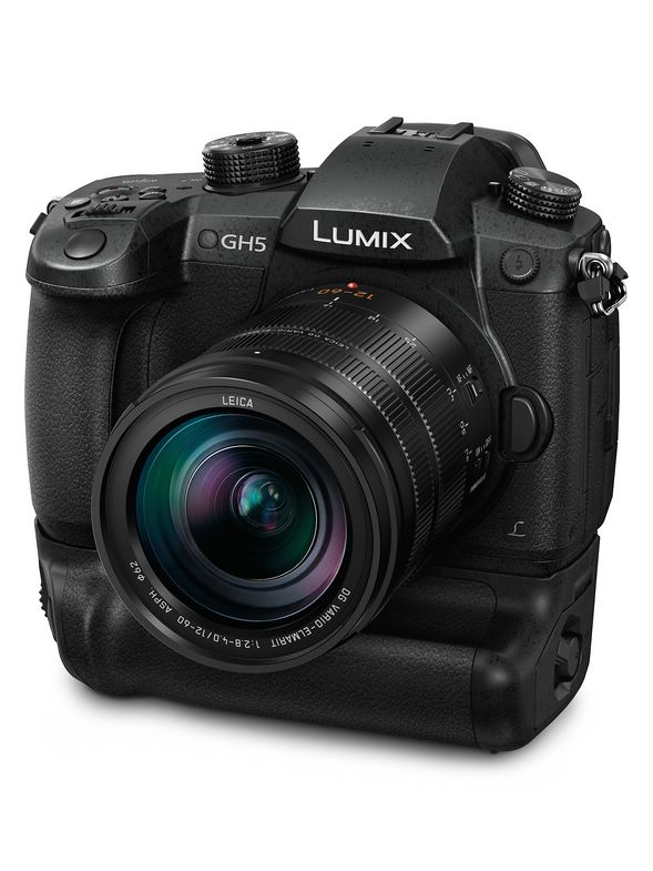 CES2017 Panasonic: LUMIX GH5 vorgestellt