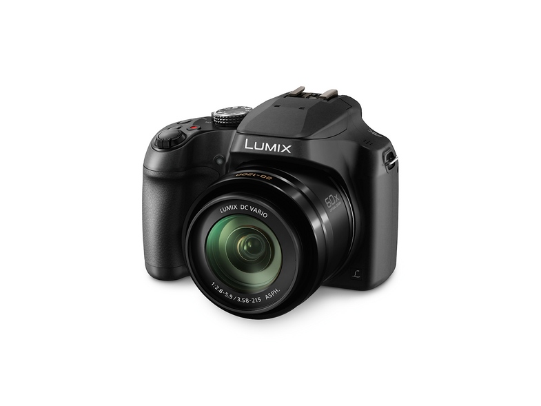 CES2017 Panasonic: Bridge-Kamera LUMIX FZ82