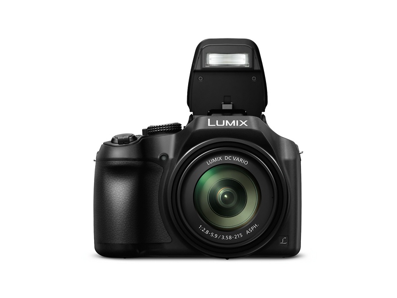 CES2017 Panasonic: Bridge-Kamera LUMIX FZ82