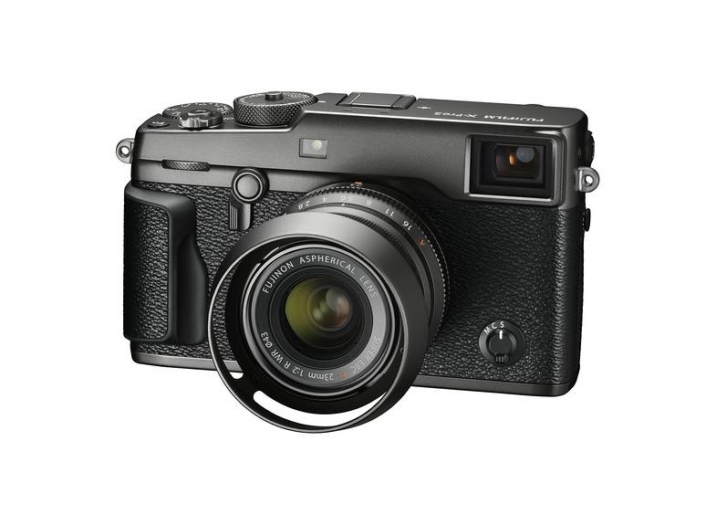 CES2017 FUJIFILM: spiegellose Systemkamera X-Pro2 Graphit 