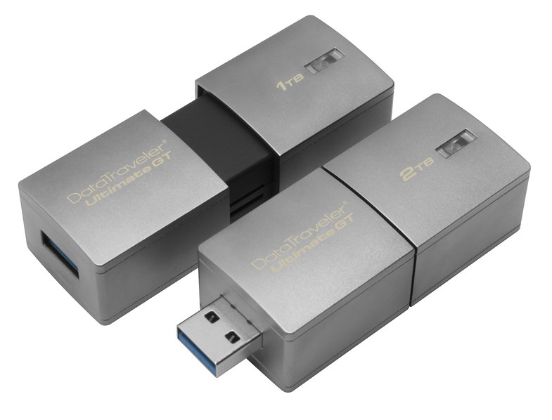 CES2017 Kingston verdoppelt Speicherkapazität des weltweit größten USB-Speichersticks