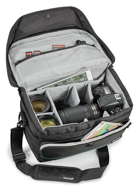 CULLMANN stellt die neue Taschenserie BOSTON vor